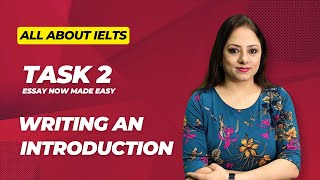 Learn How To Write IELTS Task 2 Introduction| Puneet Chopra| Saviour Education Abroad