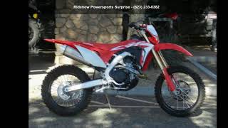 2019 Honda® CRF450X