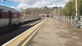 Class 801 and Class 700 having a race! Hadley Wood - TransportStuff Shorts