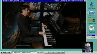 Celeste – Piano Collections LIVE – iLikePiano – VGM CONline