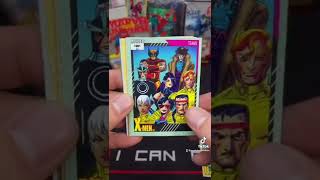 MARVEL UNIVERSE SERIES 2 BOOSTER BOX FROM 1991! *pack opening *letsgo #shorts