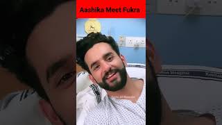 Aashika Bhatia Meet Fukra Insaan || Fukra Insaan Bigg Boss #aashikabhatia #fukrainsaan