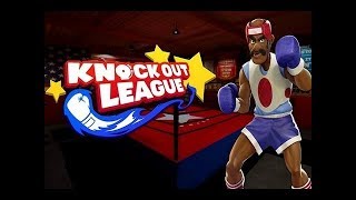 Knockout League for PSVR PSX 2018 Official Gameplay Trailer by game box|Game Box|