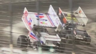 Donny Schatz Knoxville Nationals Win (RAW FOOTAGE)