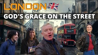 Grace of God Encounters on The Street - Powerful