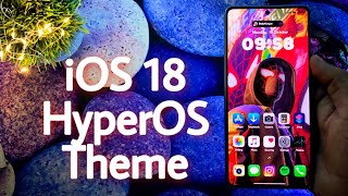 HyperOS iOS 18 Theme For Any Xiaomi Devices | New iOS 18 System Ui | #hyperos