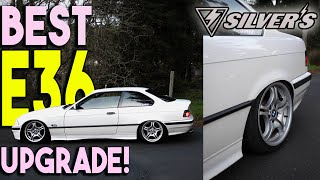 Coilovers Will TRANSFORM Your E36! (Silver's NeoMax 10K Mile Review)