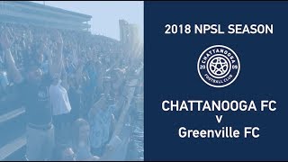 Chattanooga FC v Greenville FC - NPSL 2018