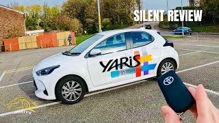 2024 Toyota Yaris Silent Review [1.5L 114 BHP Icon] ASMR