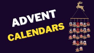 ADVENT CALENDAR HISTORY  AND MEANING - CHRISTMAS SYMBOLS #history #symbols