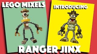 LEGO Mixels Ranger Jinx   -   Stop Motion Build