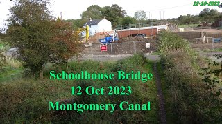 Schoolhouse bridge 12 10 2023