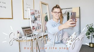 Realistic Day In My Life ✨ Social Media Manager Vlog: Running My Own Business! 🥂