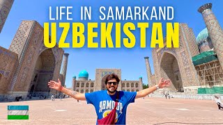 Life in Samarkand - Uzbekistan 🇺🇿 | Abhinav Dagar