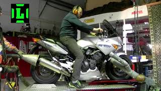 Honda CBF 600S PC38 Dynorun Soundcheck | PS-Treff