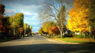 Fall Colors in Lawton, Michigan