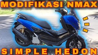 YAMAHA NMAX MODIFIKASI SIMPLE HEDON I VIDEO 18