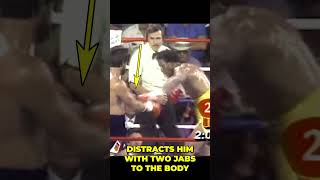 Thomas Hearns KO's Roberto Duran With ONE PUNCH! #thomashearns #robertoduran #boxing