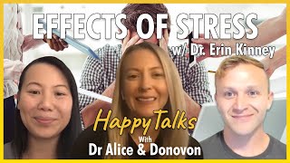 How Stress Affects Mood, Hormones and Energy - HappyTalks - Ep. 45 - Dr Erin Kinney