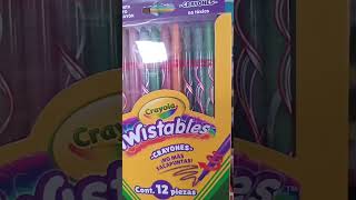 Twistables #shorts #crayolaexperience #crayola #crayolaglobal