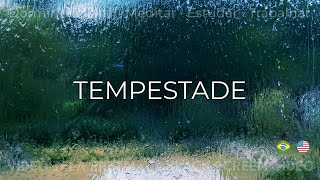 😴💤 DURMA RAPIDAMENTE COM O SOM DESSA TEMPESTADE. RUÍDO  NATURAL PARA ESTUDAR, RELAXAR E DESESTRESSAR