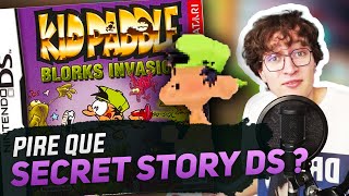 Le PIRE JEU du MONDE ? | Kid Paddle Blorks Invasion sur DS