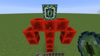 what if you create a BLOOD ENDER BOSS in MINECRAFT #839