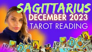 SAGITTARIUS "THEY HAVE SO MANY REGRETS!" DECEMBER 2023 TAROT READING