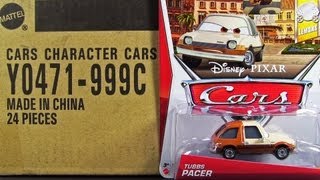 2013 Cars 2 "C" 24 Die-Cast Case Mattel Unboxing New Models Mattel Disney Pixar