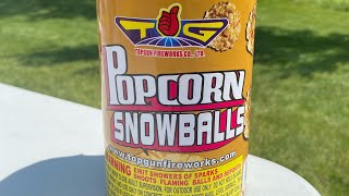 Popcorn Snowballs by TopGun Fireworks