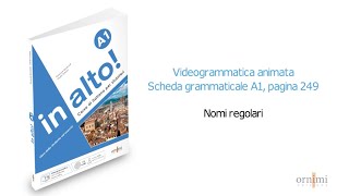 A1 Nomi regolari (Videogrammatica in alto! A1)