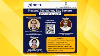 National Technology Day Lecture