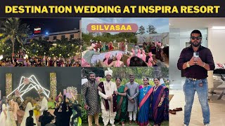 I WENT TO THIS BEAUTIFUL RESORT IN SILVASA FOR DESTINATION WEDDING OF MY COUSIN BROTHER