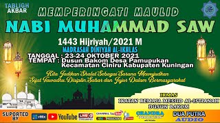 MAULID NABI MUHAMMAD SAW DUSUN BAKOM DESA PAMUPUKAN