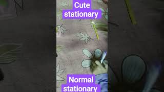 Cute stationary vs Normal stationary