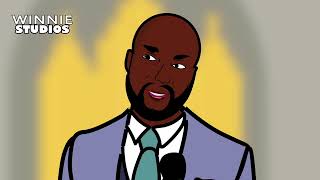 THE FAKE PASTOR SERMON (Winnie animated comedy)