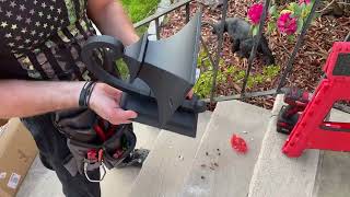 How to replace outdoor home light - Emliviar Outdoor Wall Light Review & Install (Full safe process)