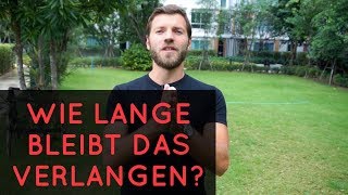 Wie lange hält das Verlangen an? - NoFap (Deutsch)