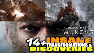 Black Myth Wukong - 14 Insane Transformations Final Trailer Breakdown, News and Black Myth Gameplay