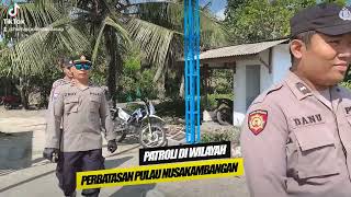 Polisi Perbatasan Polresta Cilacap