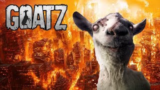 Goat Simulator 3 . Возвращение лютой дичи. Полный беспредел.