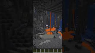 The Biggest cave system in Minecraft!