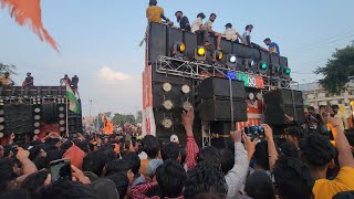 Dj AMAR Vs Dj PYUSH KATARIYA COMPETITION 2023 ll KAWAD YATRA MORADABAD 2023