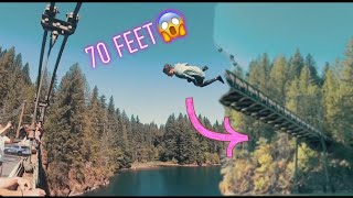 MASSIVE BRIDGE JUMP *COPS COME*