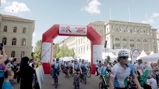 UCI - Das Tumorzentrum Bern am Race for Life 2022