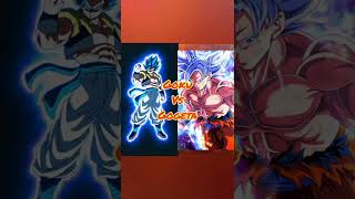 GOGETA VS GOKU