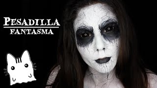 Maquillaje de Fantasma/Ghost makeup