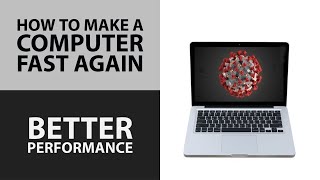 How to Make an old Computer Fast Again