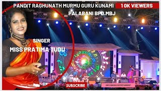 Palabani//Baripada Kola Dona Jhato Matal Song Guru Kunami Palabani Pratima tudu Stage Program// 2023