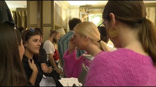 Emanuel Ungaro - Women's ready to wear show Spring/Summer 2018 in Paris (with interview)